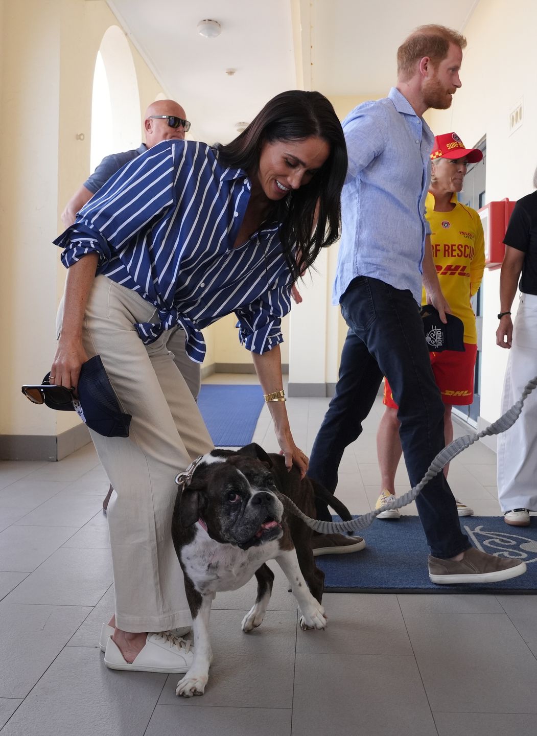 Meghan Markle i książe Harry w Australii