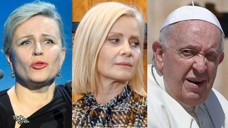 Małgorzata Kożuchowska i Krystyna Janda oceniają ostatnie wypowiedzi papieża Franciszka: "ZESTARZAŁ SIĘ"
