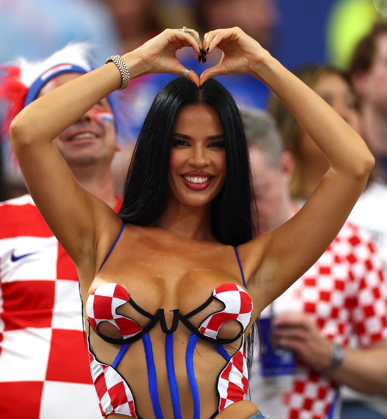 Ivana Knoll zaliczyła powrót na mundial