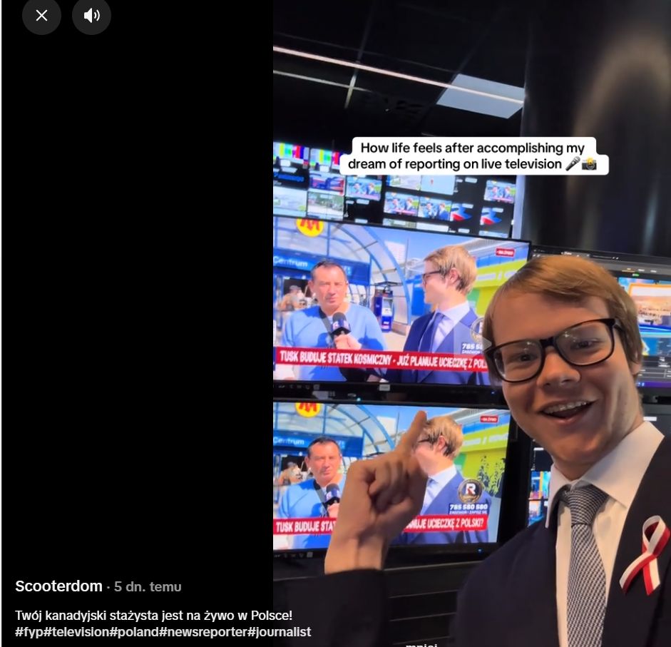 Kanadyjski stażysta Republiki