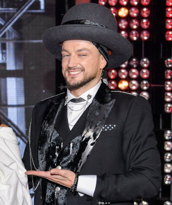 Blanka Lipińska zrobiła Baronowi urodzinową laurkę