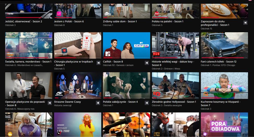 9 nowych kanałów w serwisie streamingowym Canal+