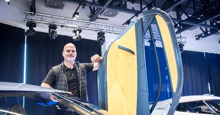 Transporter. Christer Hultberg zdradza nam kulisy pracy u Koenigsegga