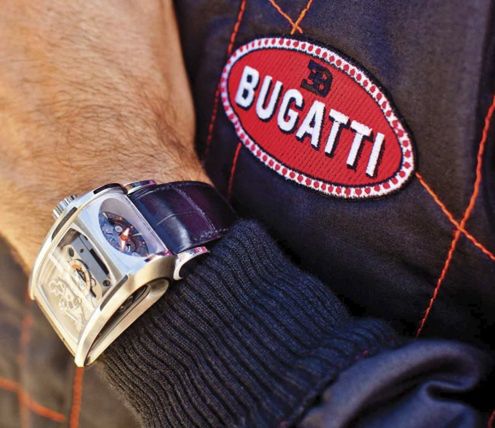 Zegarek Bugatti Super Sport za ponad ćwierć miliona dolarów!