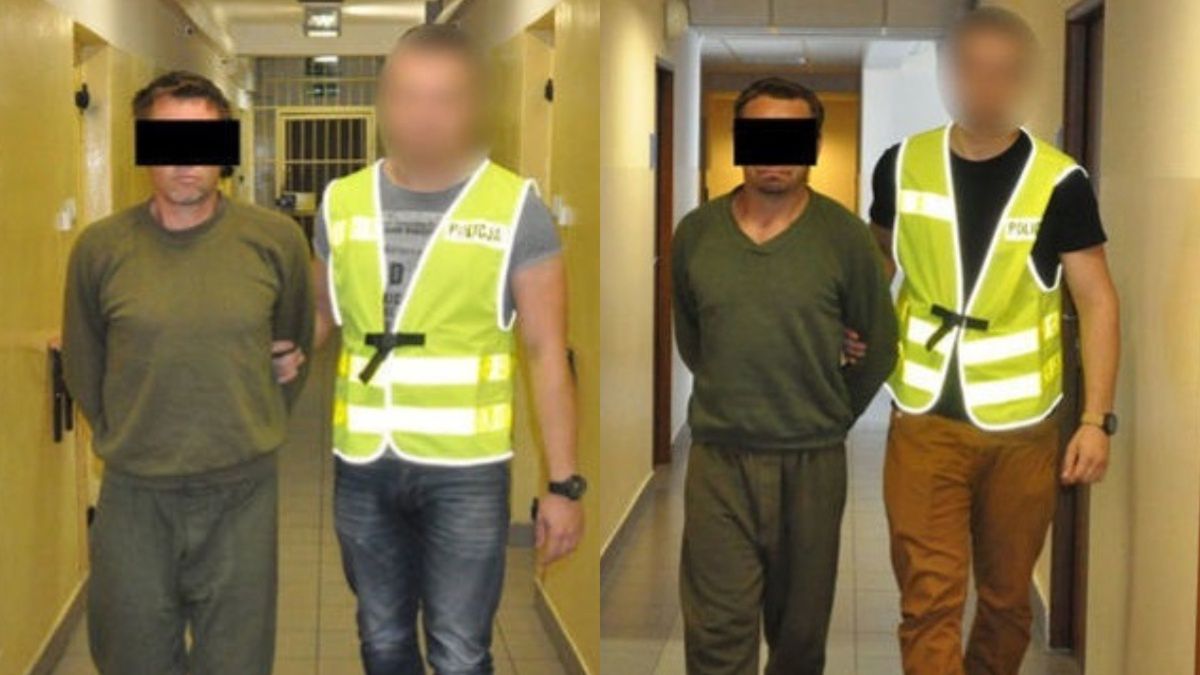 Mężczyźni zostali zatrzymani w związku z napadem na 90-letnią kobietę, który miał miejsce w lipcu ubiegłego roku. Grozi im 12 lat więzienia. 