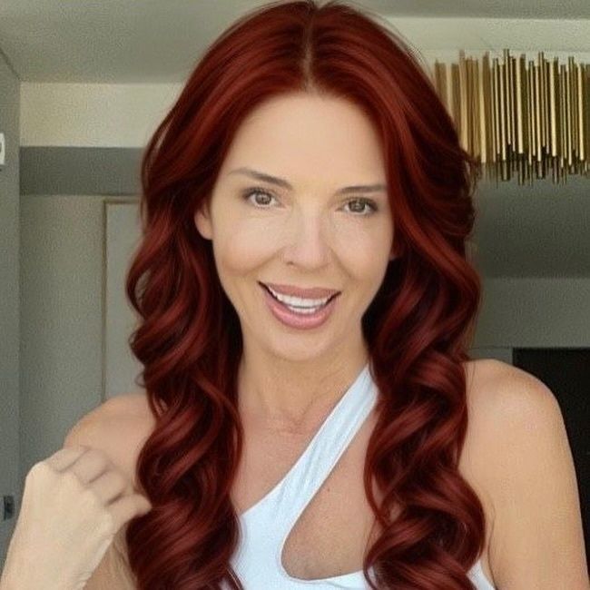 Agnieszka Włodarczyk pokazała się w różnych fryzurach