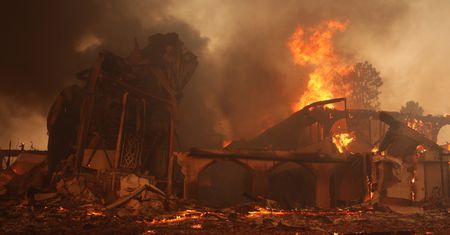 Los Angeles w ogniu. Zmiana klimatu dotyka gwiazdy