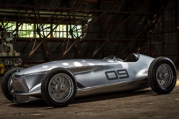 Infiniti Prototype 9 samochód prototyp bok