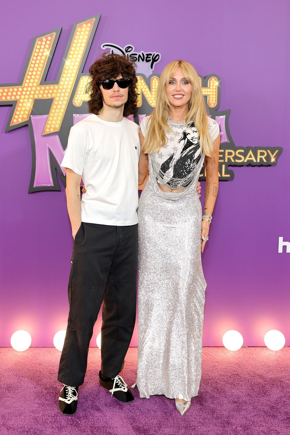 Maxx Morando i Miley Cyrus