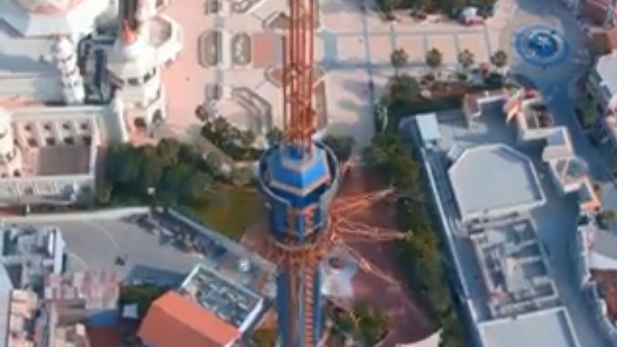 Niesamowita nowa atrakcja w parku rozrywki w Dubaju.