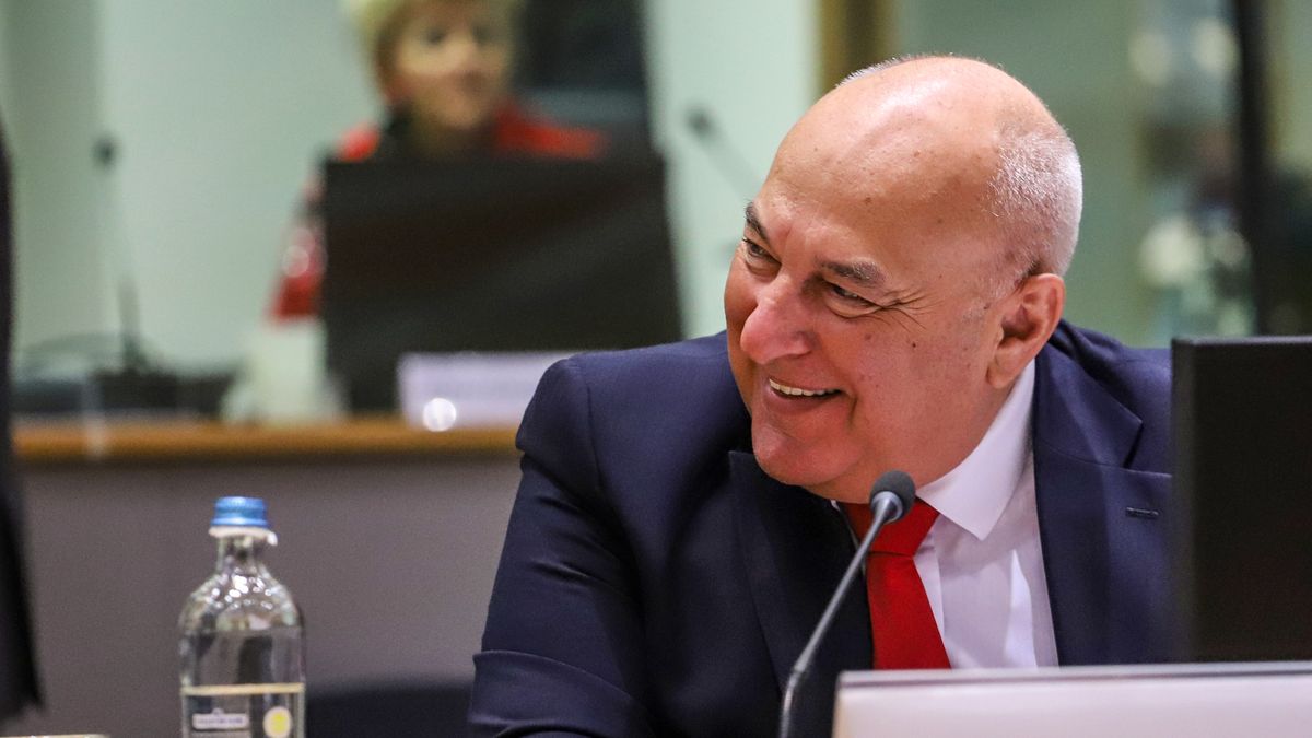 Na zdjęciu Tadeusz Kościński