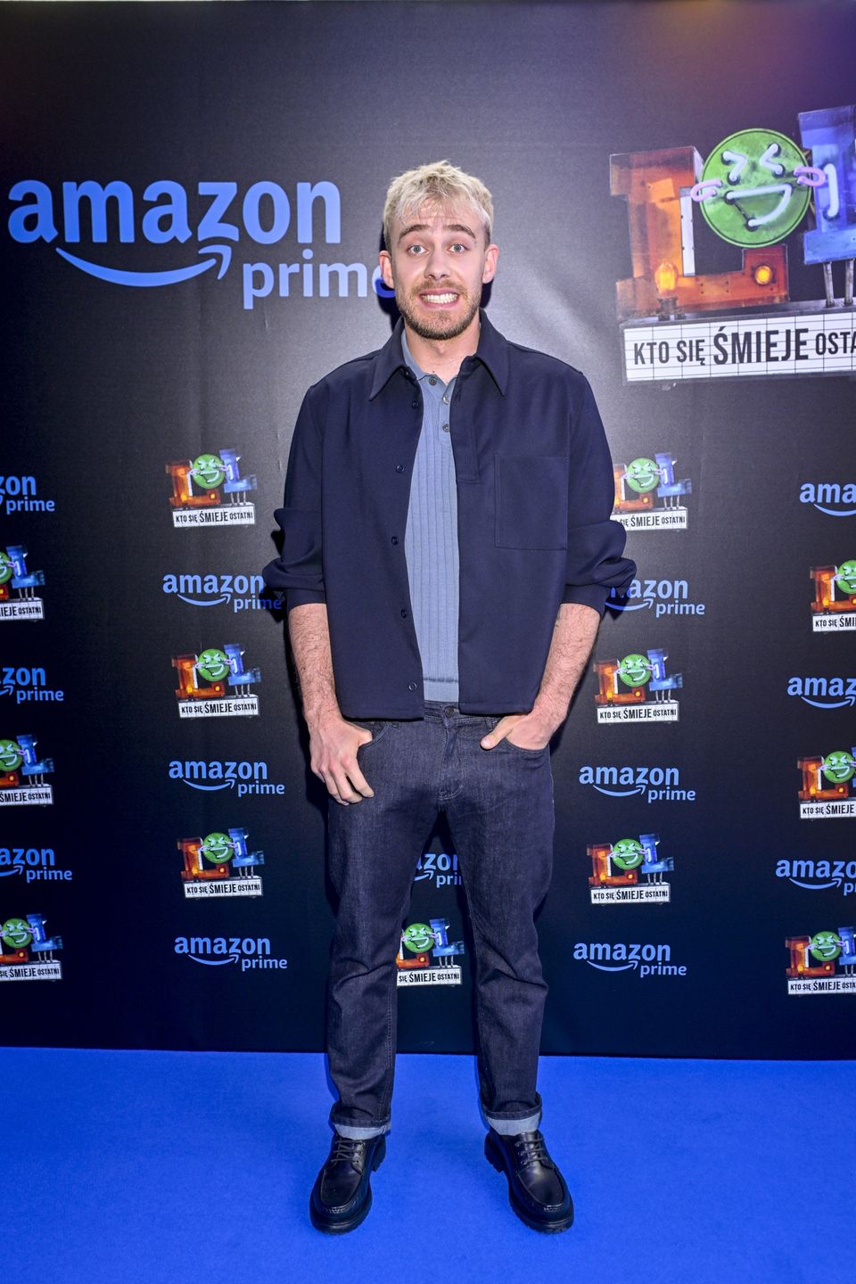 Na zdj.: Blowek, Fot. Jacek Kurnikowski/AKPA
program rozrywkowy, lol, Blowek, Amazon Prime