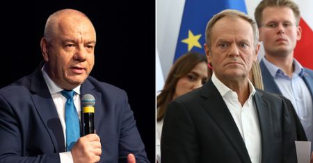 Tusk starł się z Sasinem. "Jeszcze gaz warto by załatwić"