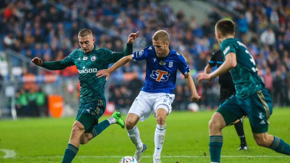 pilka nozna , sport PKO Ekstraklasa , Lech Poznan - Legia Warszawa