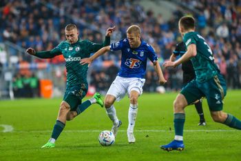 Lech Poznań rozstał się ze szwedzkim obrońcą. Trzy lata temu jego transfer oceniano jako HIT