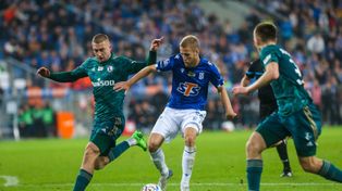 Lech Poznań rozstał się ze szwedzkim obrońcą. Trzy lata temu jego transfer oceniano jako HIT