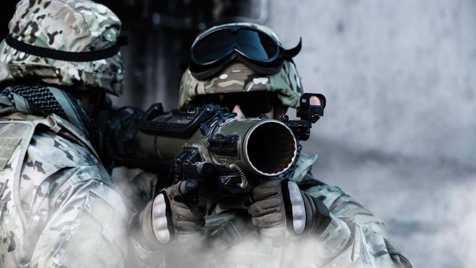 Działo bezodrzutowe Carl Gustaf M4.
