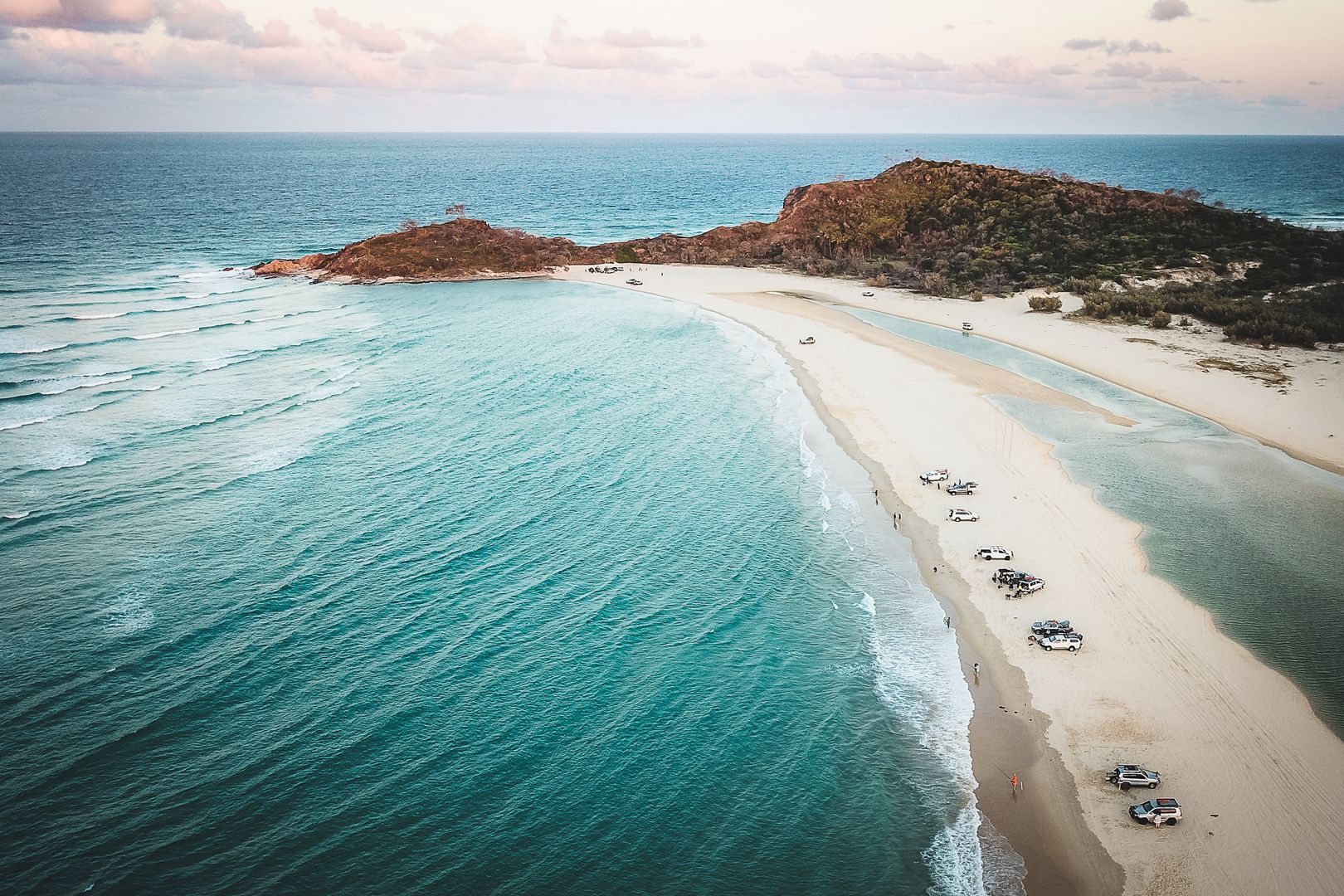 Australijskie plaże zachwycają 