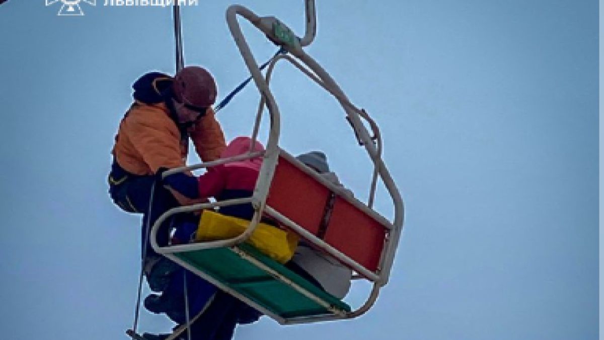 Akcja ratunkowa w Ukrainie