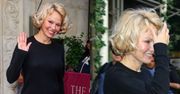 Pamela Anderson paraduje po ulicy w KRÓTKICH włosach. Zmiana na plus?