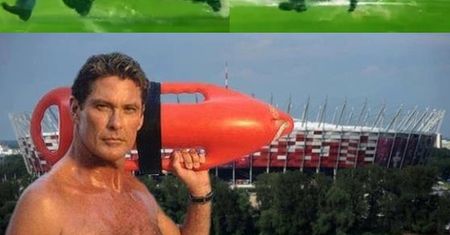 "Słoneczny Patrol" na Stadionie Narodowym! PIĘKNE! :)