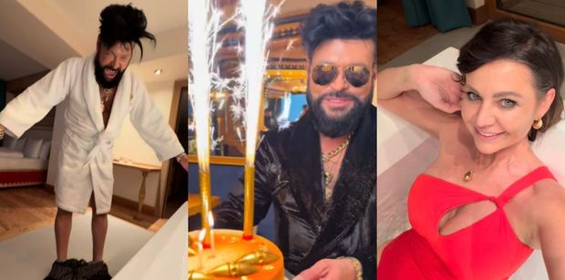 Rutkowscy świętują urodziny Krzysztofa NA BOGATO: hotel w Zakopanem, tort ze złotem i... wspólne moczenie się w wannie (ZDJĘCIA)