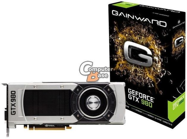 Gainward GeForce GTX 980 karta graficzna