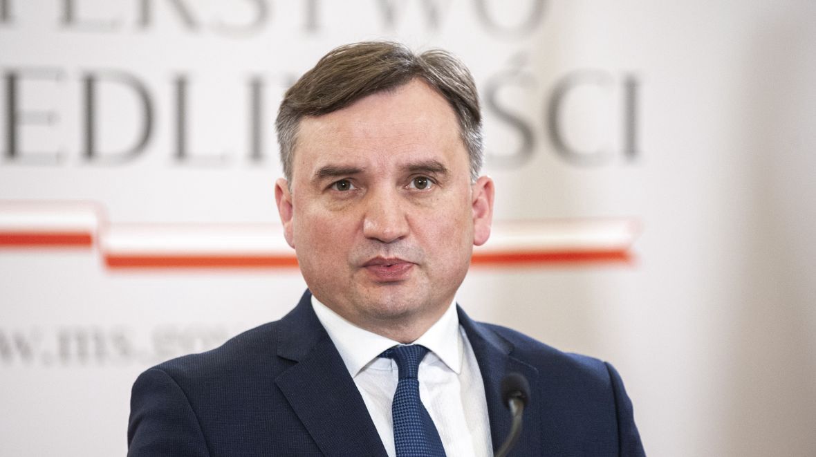 Minister Zbigniew Ziobro 