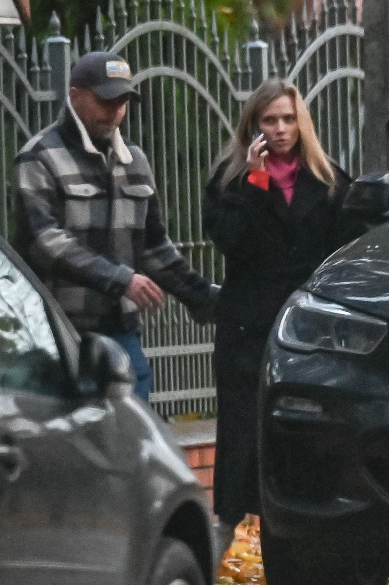 Kaczorowska i Rogacewicz odbierają dzieci z placówki