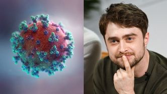 "Zabawny" Daniel Radcliffe DEMENTUJE plotki o zakażeniu koronawirusem i stwierdza: "Schlebia mi, że TO MNIE WYBRALI"