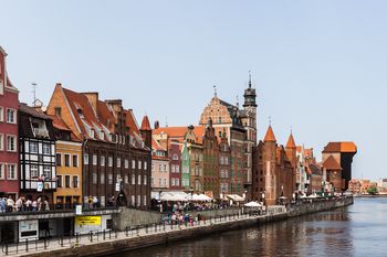 Pogoda w Gdańsku. Prognoza na poniedziałek 23 lutego. Wieczorem możliwy śnieg