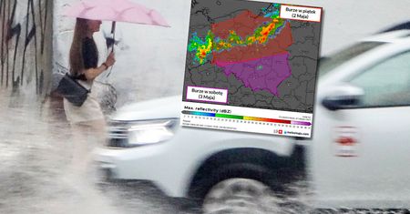 Dynamika w pogodzie na majówkę. Od słońca po burze