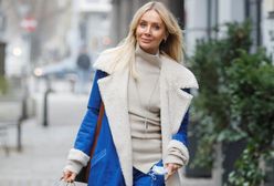 Agnieszka Woźniak-Starak w pięknych okolicznościach przyrody. Ależ ona wygląda