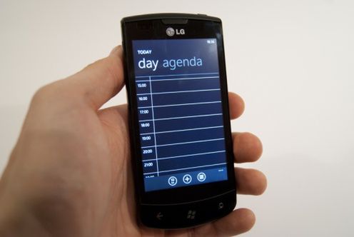 Test LG Swift 7 - Windows Phone 7 2