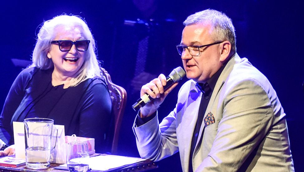 Artur Andrus pożegnał Magdę Umer. Zdradził, jaka była za kulisami