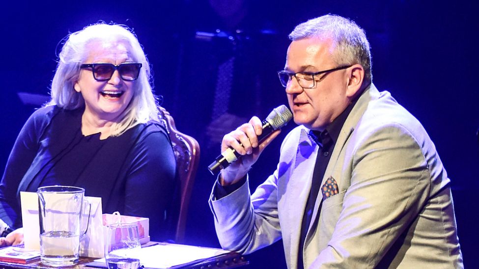 Artur Andrus wspomina Magdę Umer