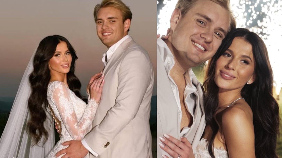 Roksana Węgiel i Kevin Mglej