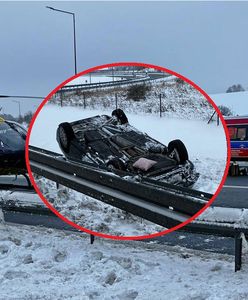 Śmiertelny wypadek na autostradzie A4. Nie żyje kobieta