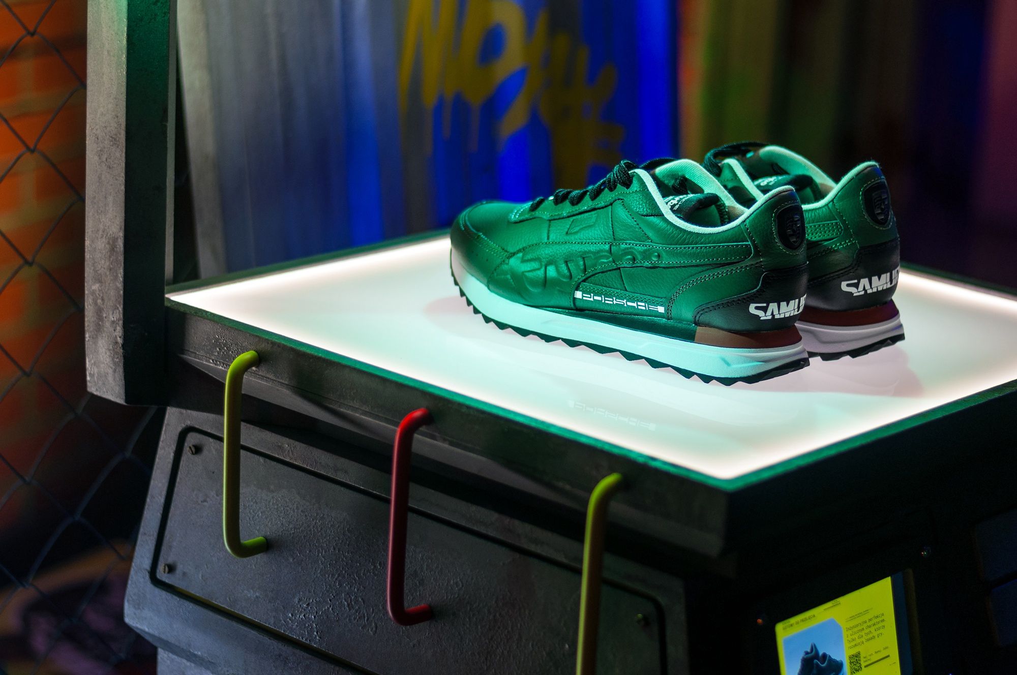 Puma x Porsche x Cyberpunk - buty 50Y 911 Turbo Sneaker