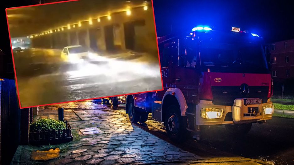 Ostrów Wielkopolski pod wodą