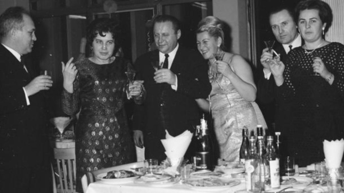 Sylwester w czasach PRL-u