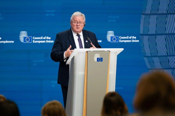 Brussels, Belgium, 26 May 2025. Agriculture and Fisheries Council. Press conference.
Czesław Siekierski