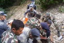 Tragiczny wypadek w Nepalu. Autobus runął w przepaść. Zginęło ponad 30 osób