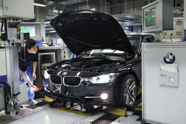 BMW Serii 3 F30 - jak wygląda linia produkcyjna?