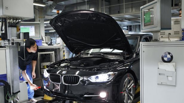 BMW Serii 3 F30 Produkcja