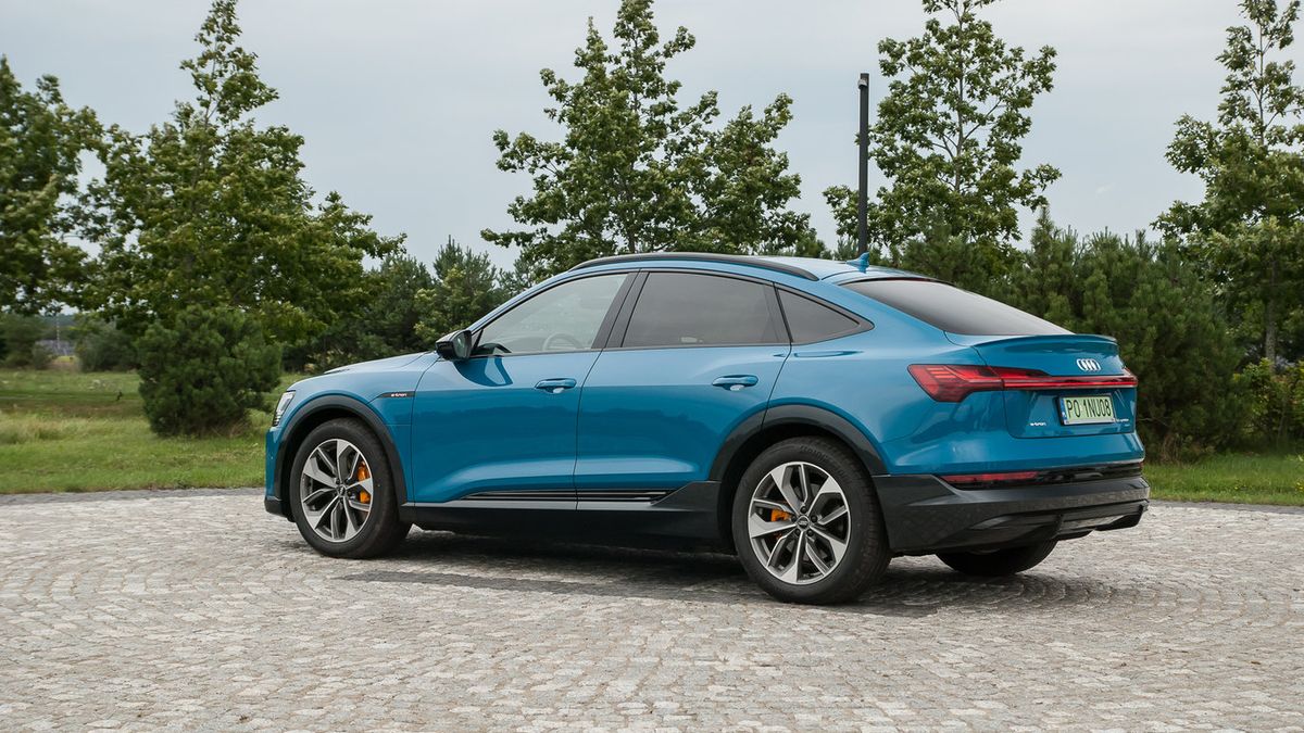 Audi e-tron Sportback oferuje nawet ponad 400 km zasięgu