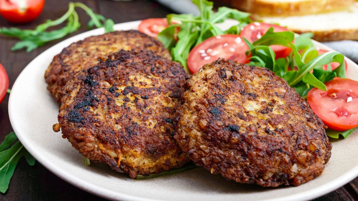 Kotlety bez mięsa mielonego