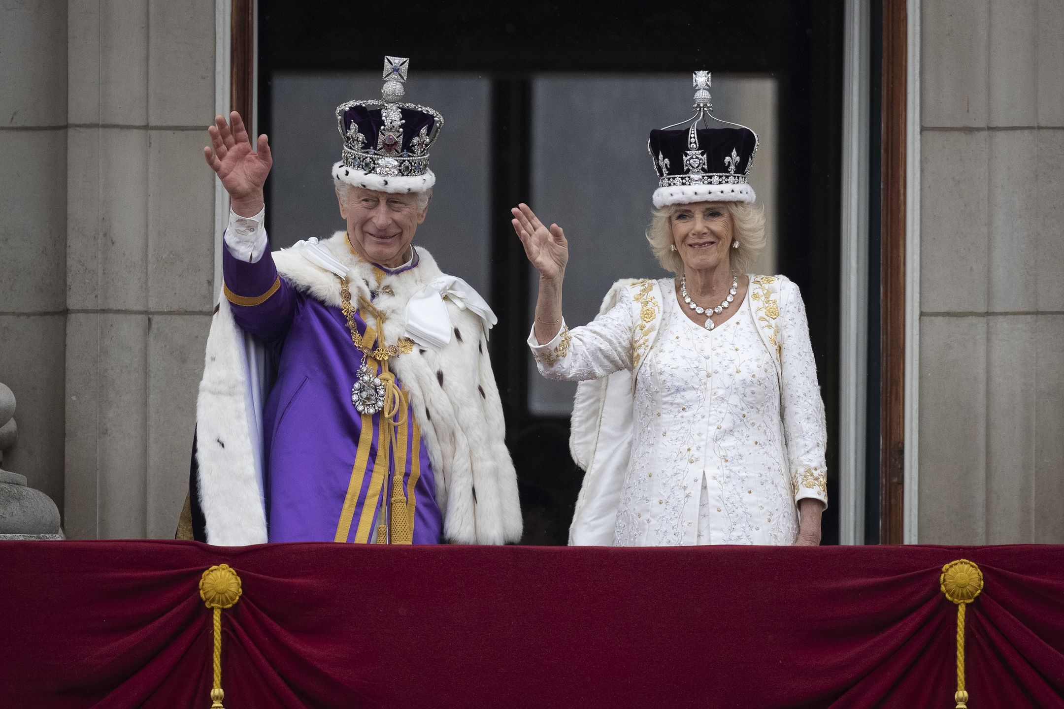 Król Karol III i królowa Camilla 