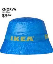 IKEA wprowadza super wytrzymałe kapelusze z popularnego materiału