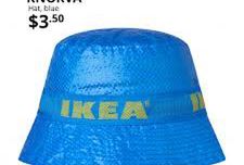 IKEA wprowadza super wytrzymałe kapelusze z popularnego materiału